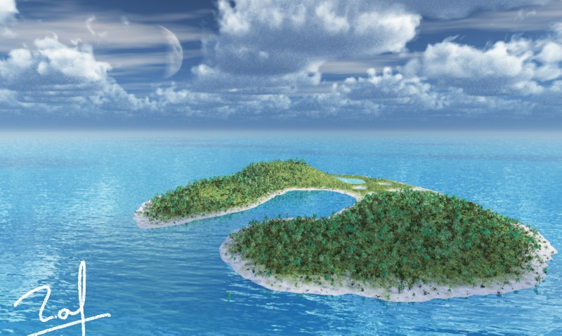 Secrets of Crescent Island Poster